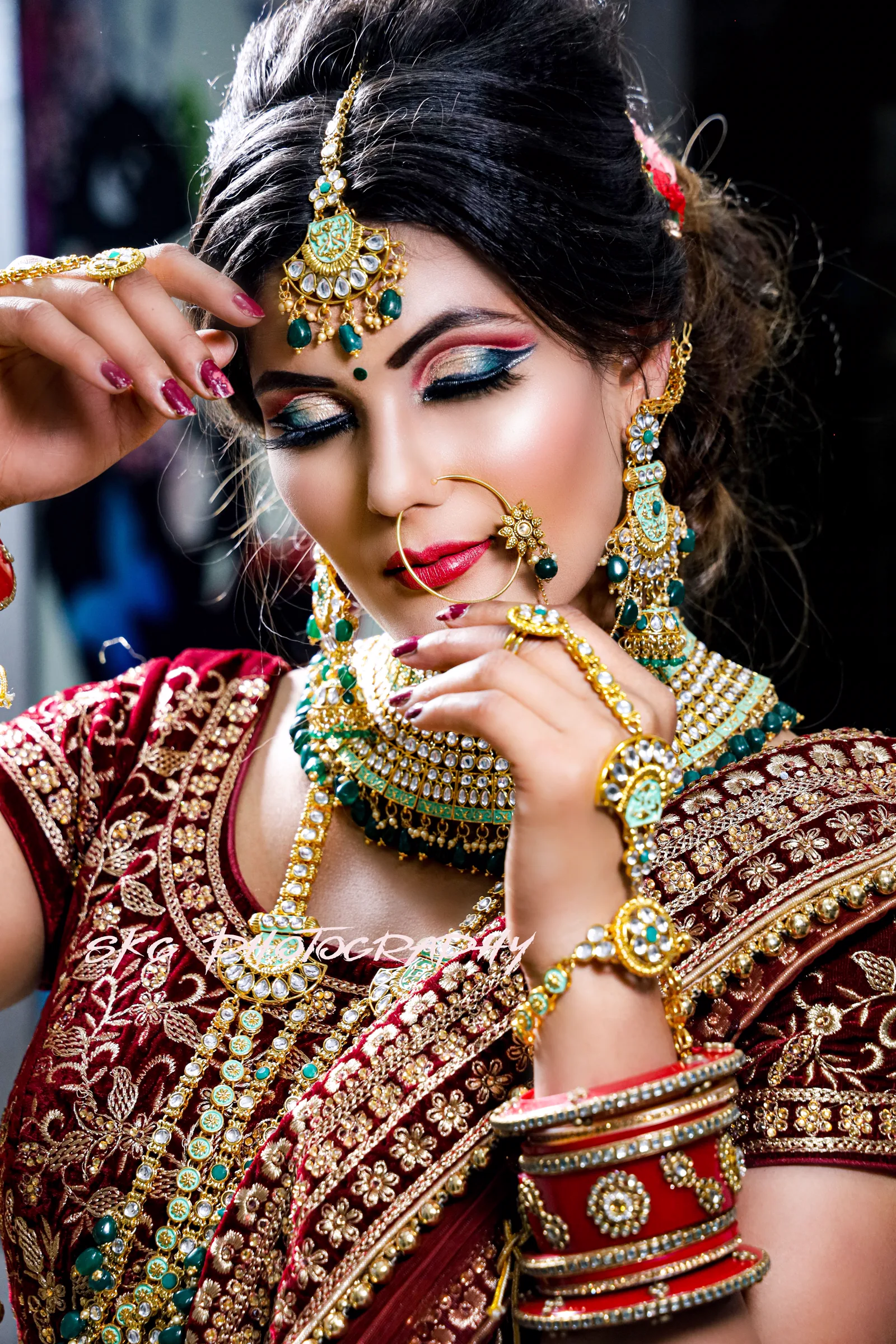 Engagement look